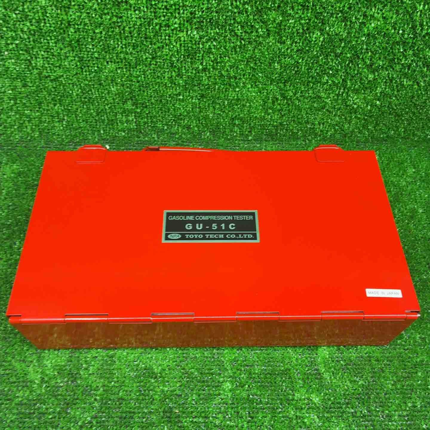 TECHガソリン車用コンプレッションゲージGU-51