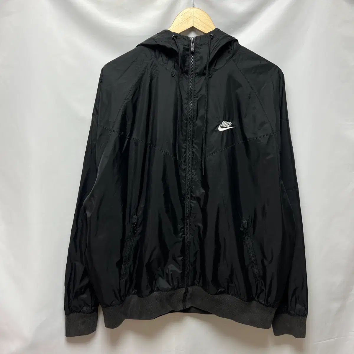新品！Nike 2XL ウィンドブレーカー 正規品/2XL NIKE ナイキ ウィンドランナー ウーブン ブラック ウィンド
