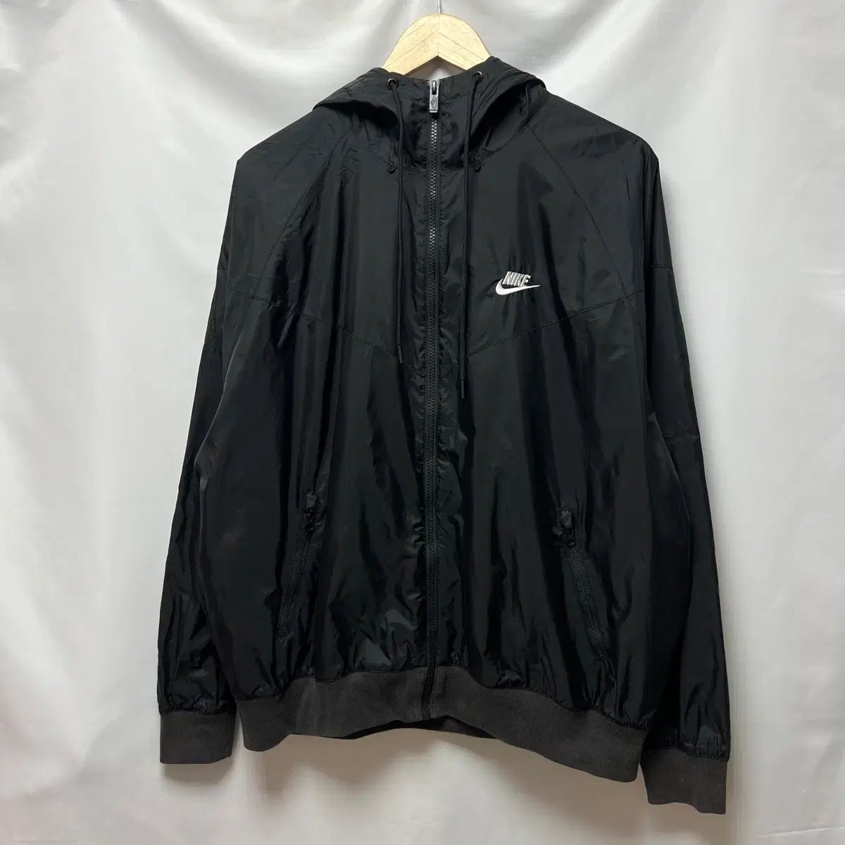正規品/2XL NIKE ナイキ ウィンドランナー ウーブン ブラック ウィンド