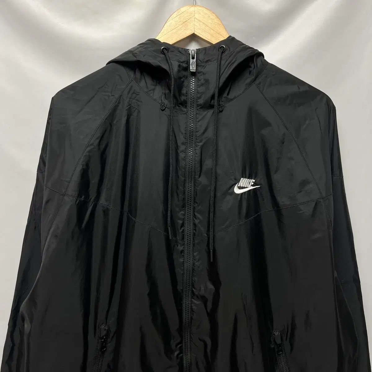 正規品/2XL NIKE ナイキ ウィンドランナー ウーブン ブラック ウィンド