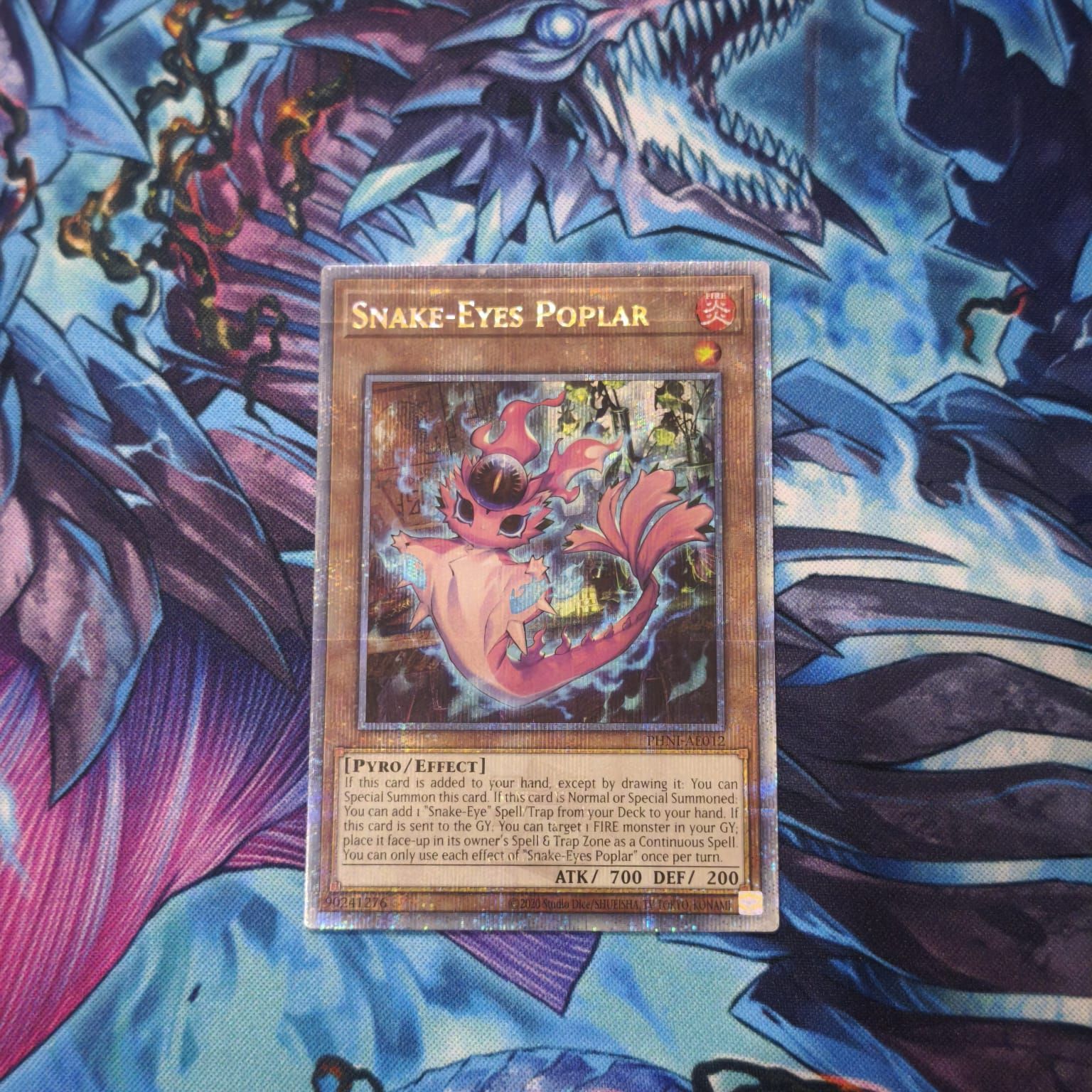 遊戯王 蛇眼の炎燐 泰亜版 25thシークレット 25thの人気アイテム 2026