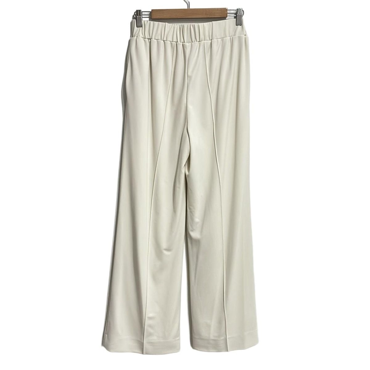 ADORE アドーア パンツ サイズ38 M レディース マットポンチパンツ 531 4230716 アイボリー フルレングス