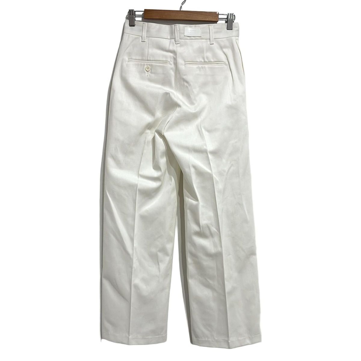 ADORE アドーア ジーンズ サイズ38 M レディース - 白 フルレングス SERGE