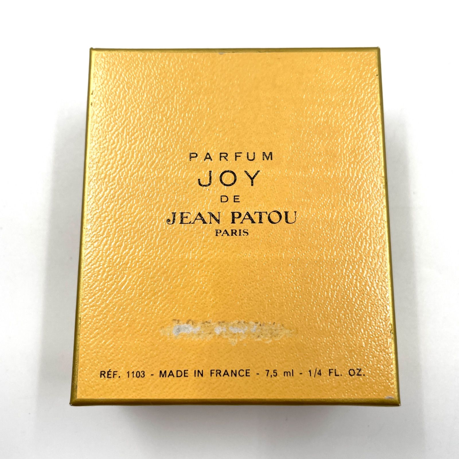 DS4 JEAN PATOU JOY ジャンパトゥ ジョイ 7ml香水 メイドインフランス