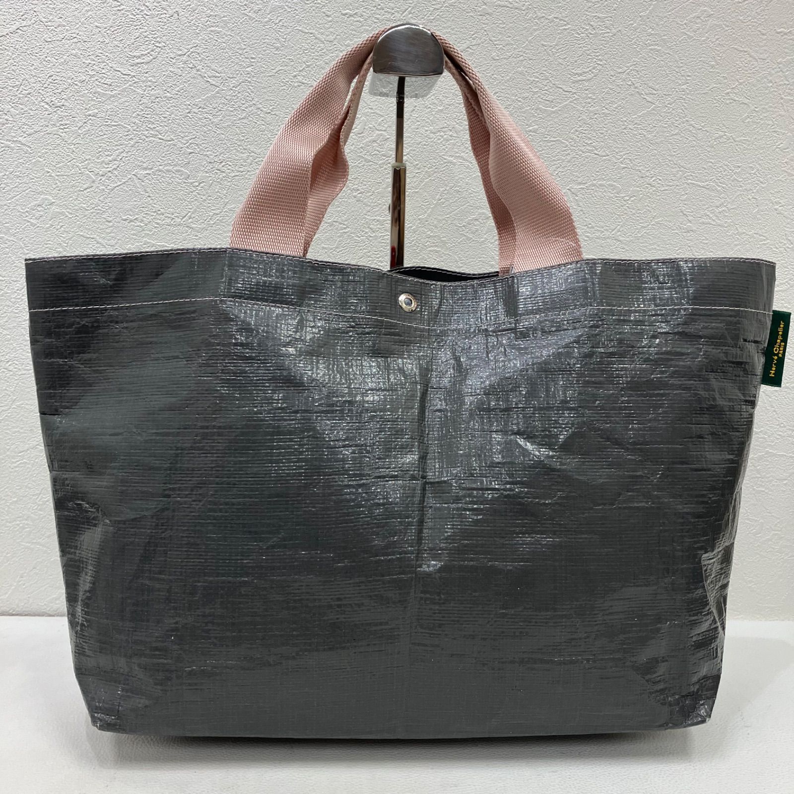 7285 Herve Chapelier エルベシャプリエ マルシェバッグ ハンドバッグ 
