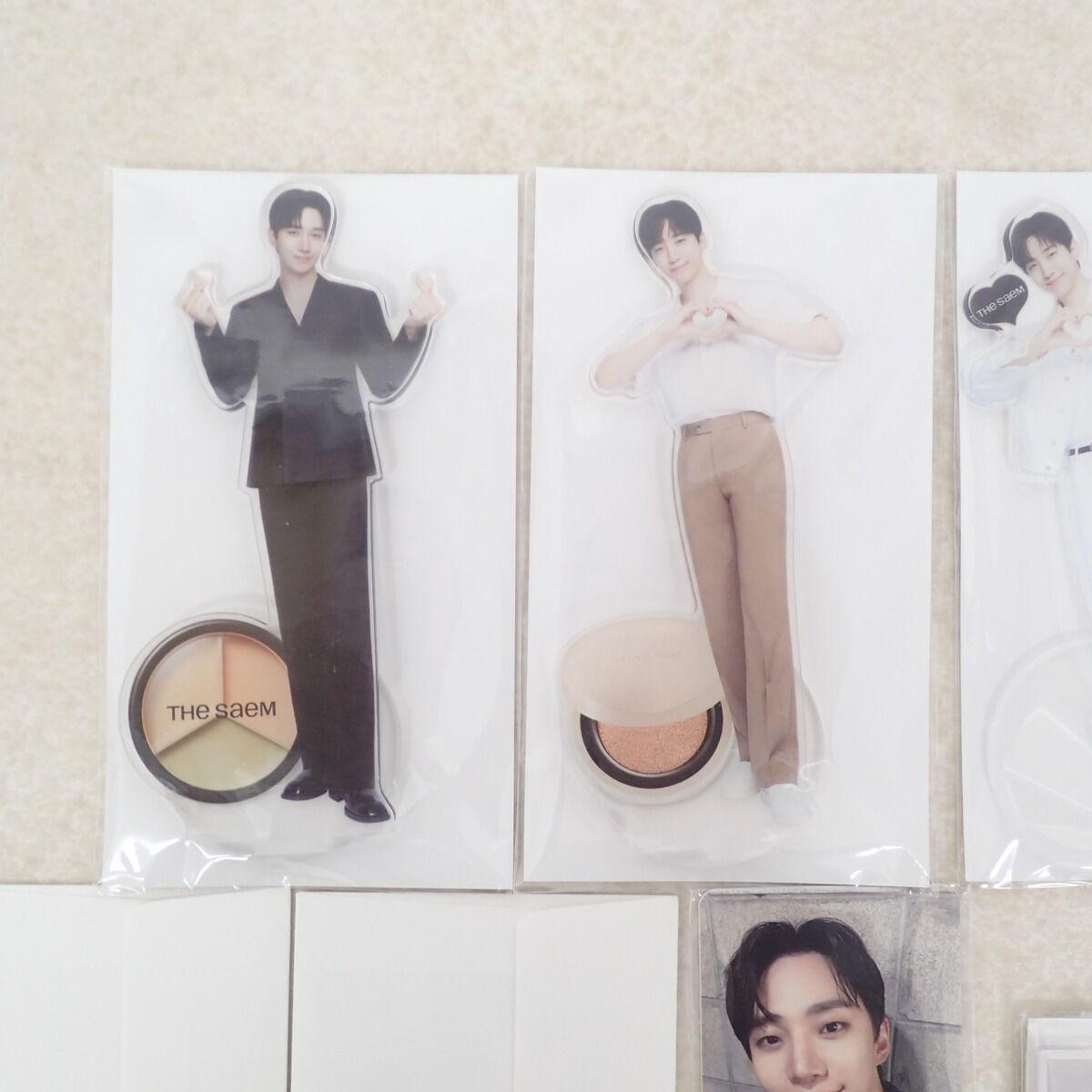 12 THE SAEM イ・ジュノ トレカ/アクリルキーホルダー/アクリル