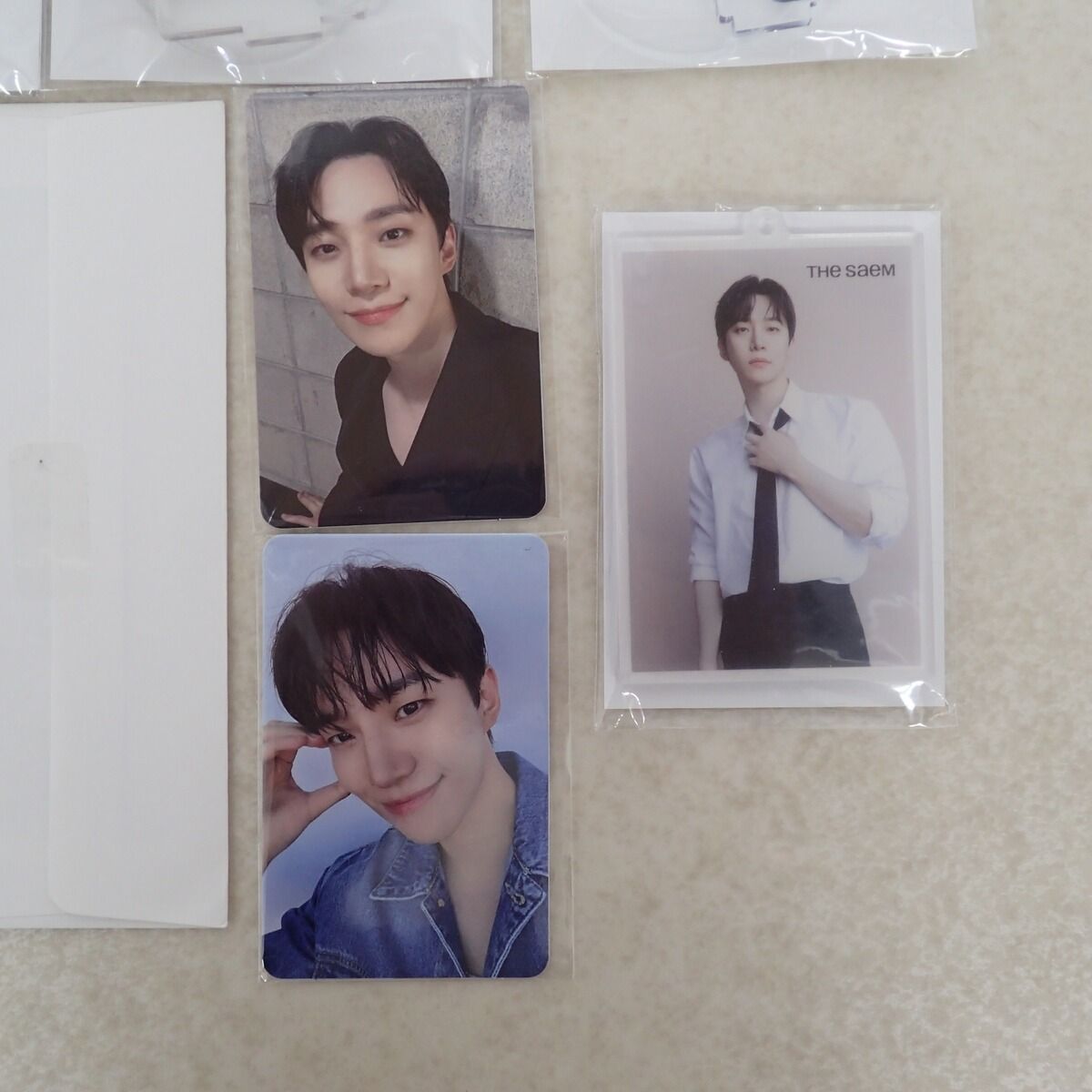 12 THE SAEM イ・ジュノ トレカ/アクリルキーホルダー/アクリル