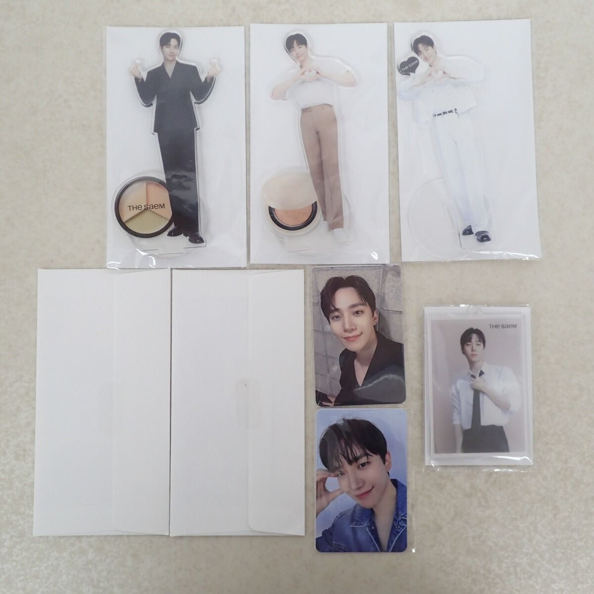 12 THE SAEM イ・ジュノ トレカ/アクリルキーホルダー/アクリル