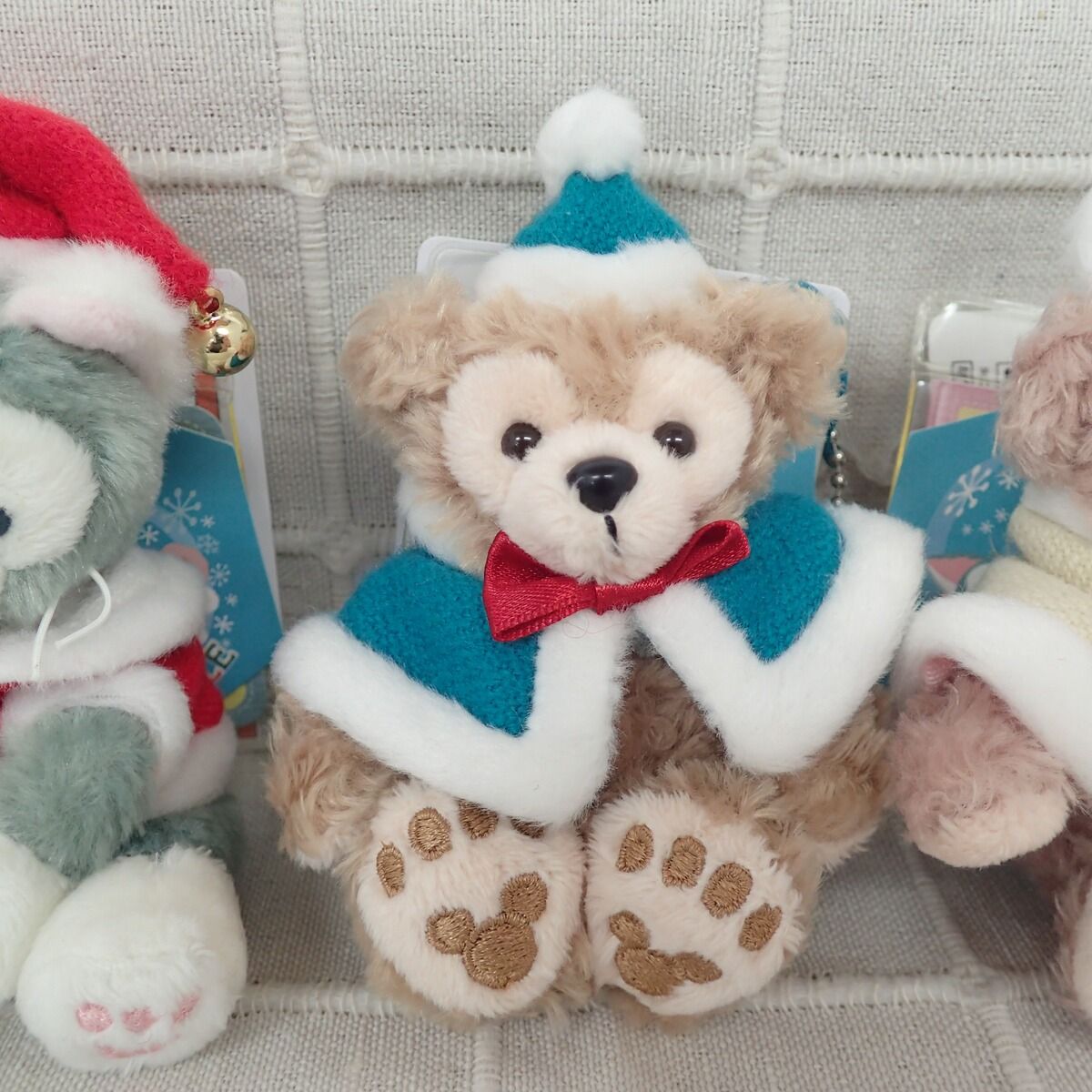 ダッフィー/シェリーメイ/ジェラトーニ ぬいぐるみストラップ