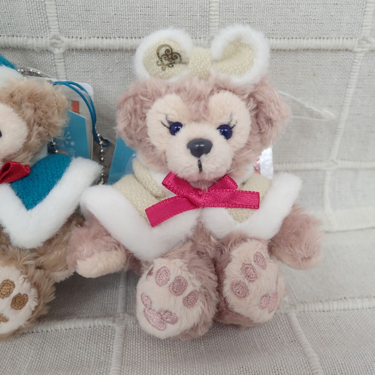 ダッフィー/シェリーメイ/ジェラトーニ ぬいぐるみストラップ