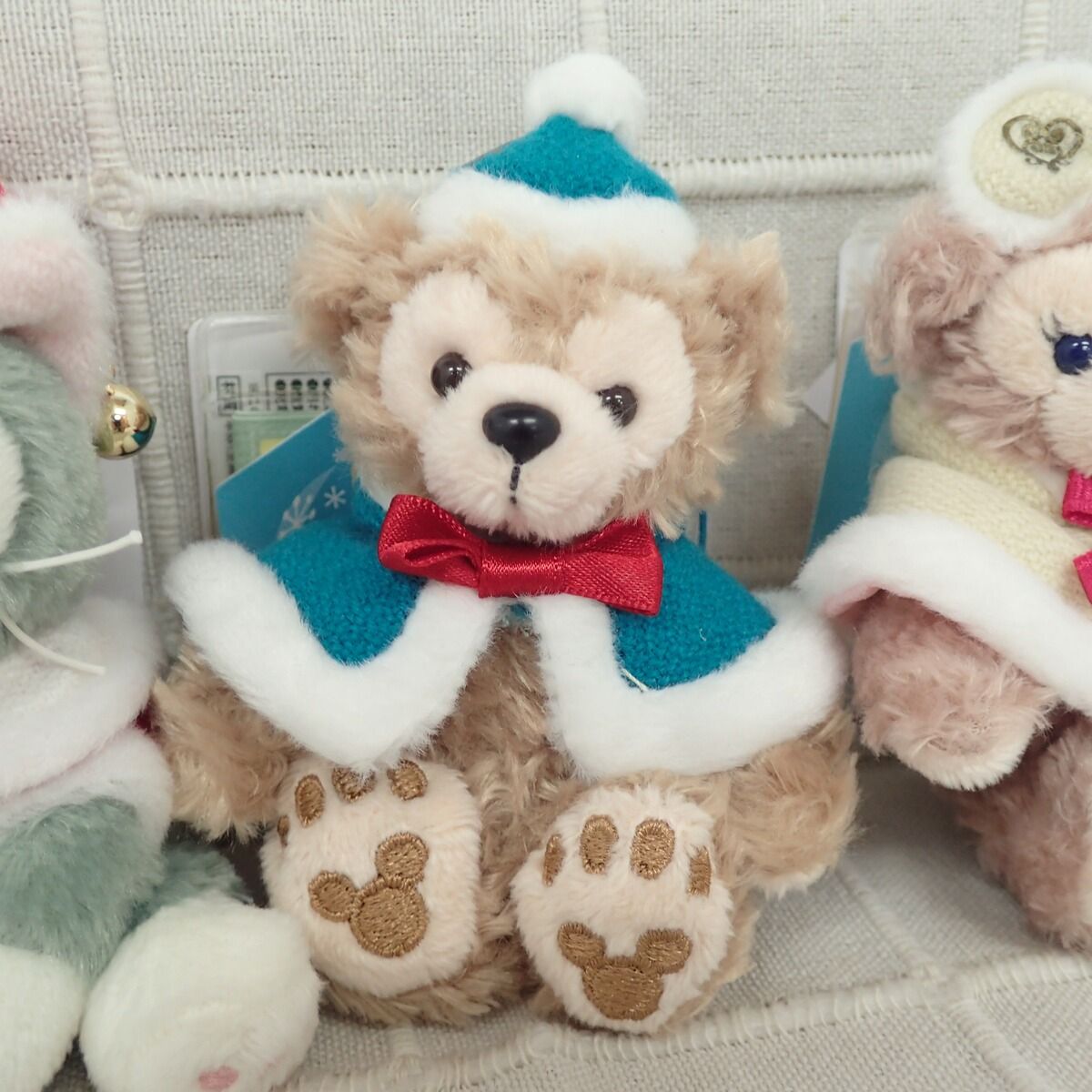 ダッフィー/シェリーメイ/ジェラトーニ ぬいぐるみストラップ