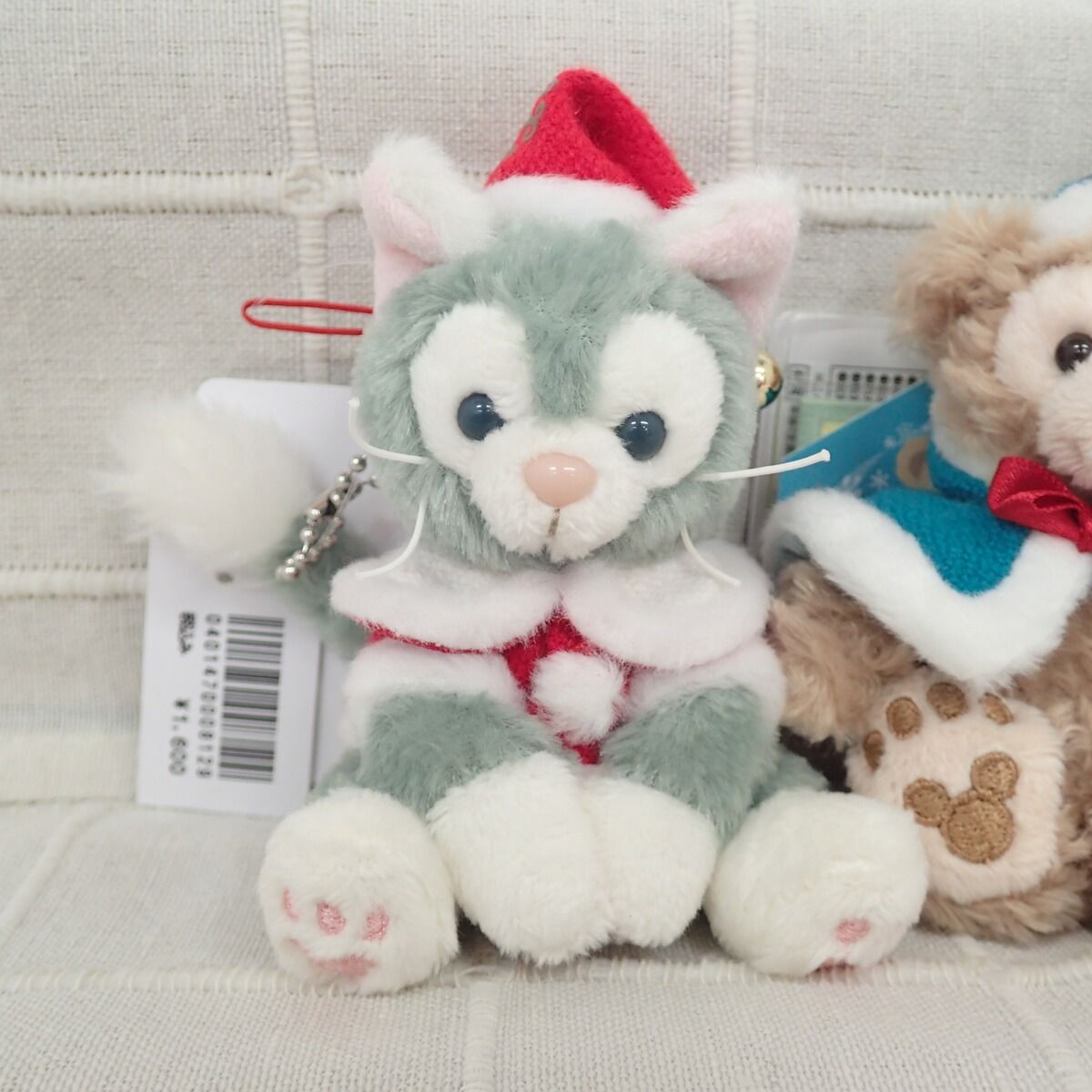 ダッフィー/シェリーメイ/ジェラトーニ ぬいぐるみストラップ