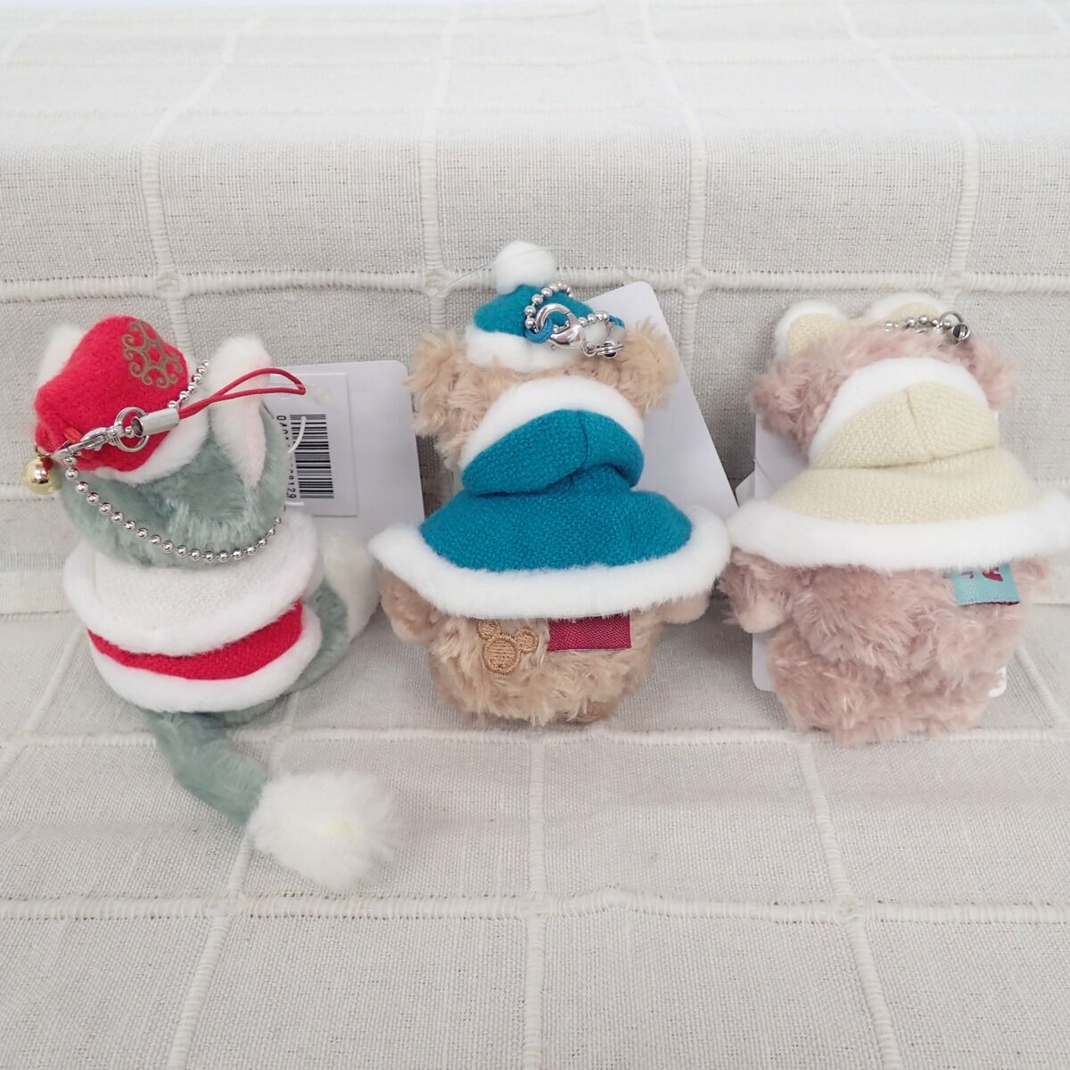 ダッフィー/シェリーメイ/ジェラトーニ ぬいぐるみストラップ