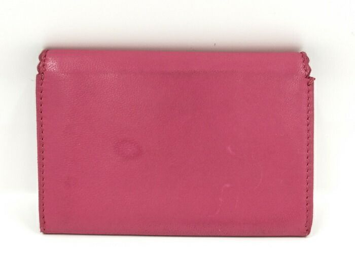 LOEWE カードケース レザー ピンク LOEWE カードケース レザー ピンク