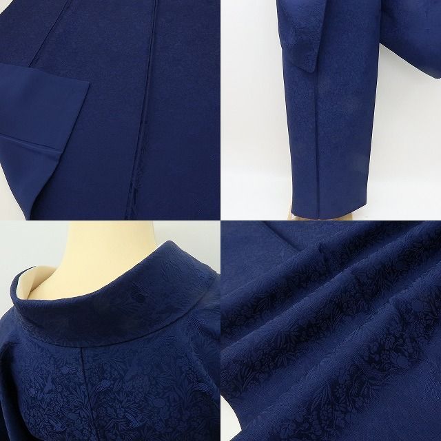  六花-RIKKA- 正絹 トールサイズ 色無地 着物 A 4137 色無地 着物