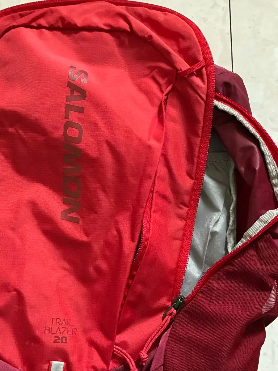 SALOMON サロモン バックパック リュックサック レッド|バーガンディ 20 L