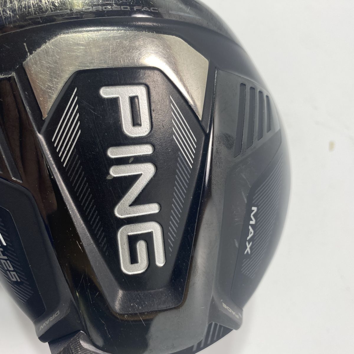 PING G 425 MAX 1 w 10.5° ドライバー ヘッドのみ BBL 1112 S 9786