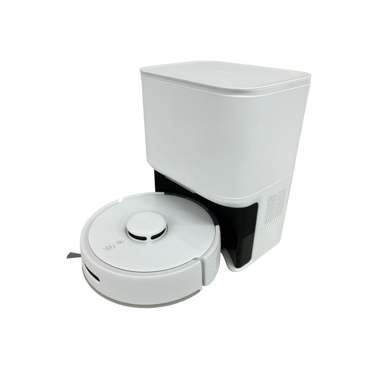 SwitchBot K 10 ロボット掃除機 自動ゴミ収集 小型 静音 家電