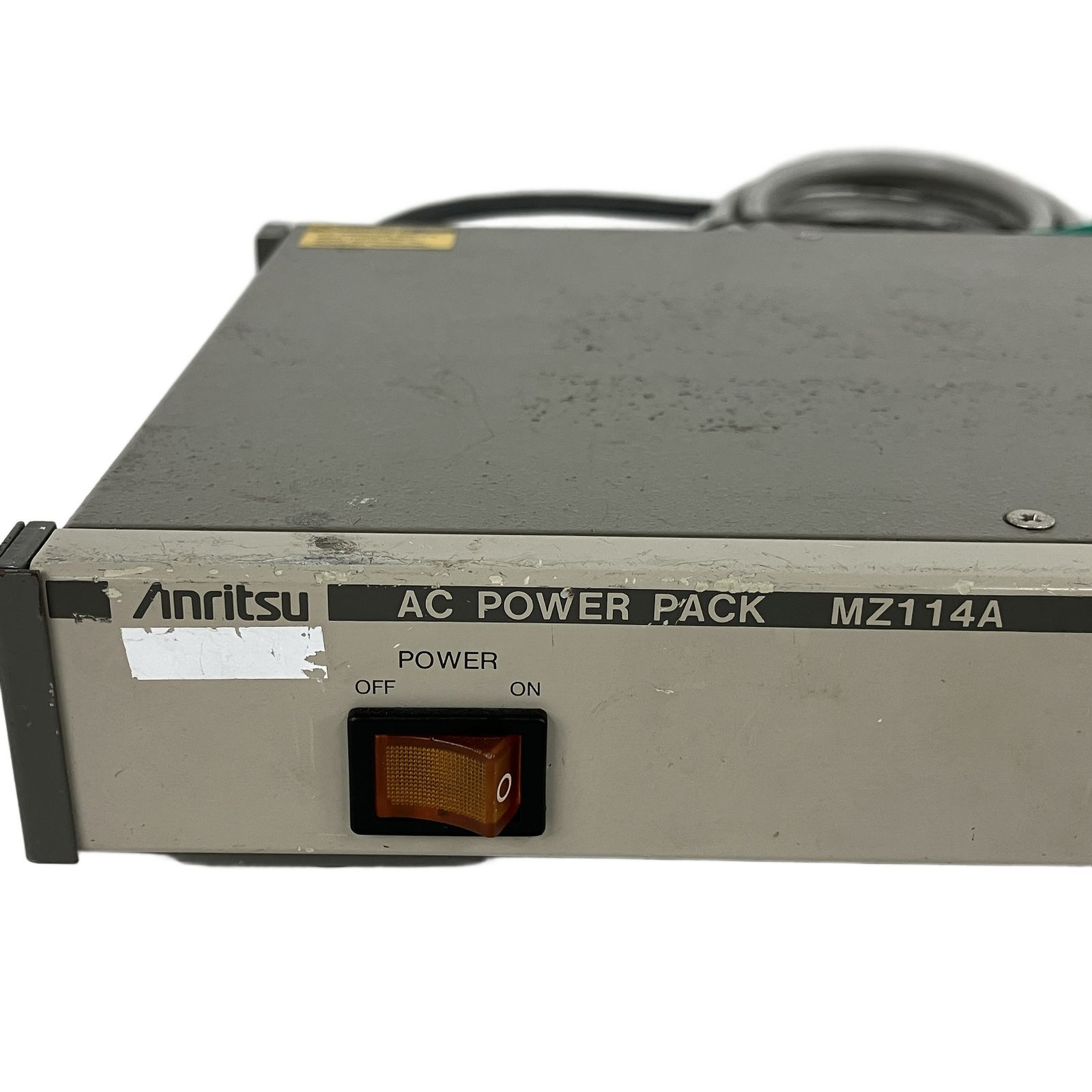 アンリツ MZ 114 A AC電源