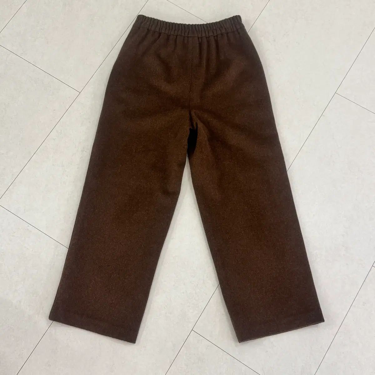 LIE ウール90 ワイドパンツ Sサイズ