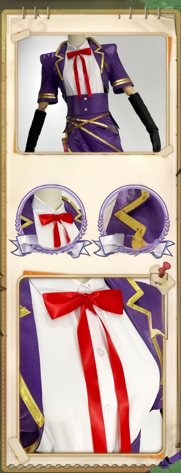 第五人格 コスプレ衣装 調香師 女王象牙塔シリーズ ブルースキン 豪華10点フルセット ゲームキャラクター完全再現 高品質デザイン 仮装 イベント用 撮影会 舞台衣装 推し活 プレゼントにも最適