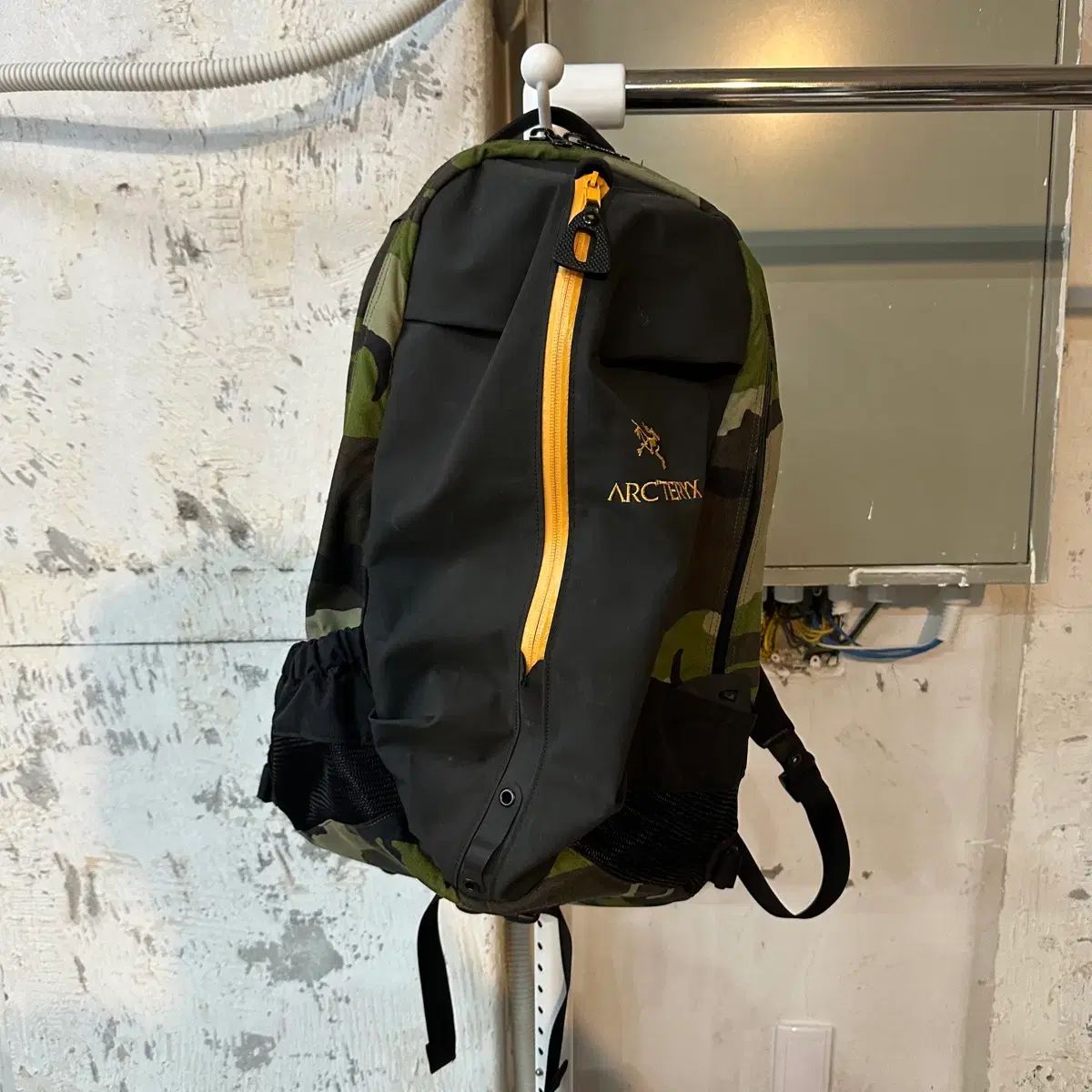 ARC TERYX BEAMS アロー 22 ウッドランド カモ バックパック