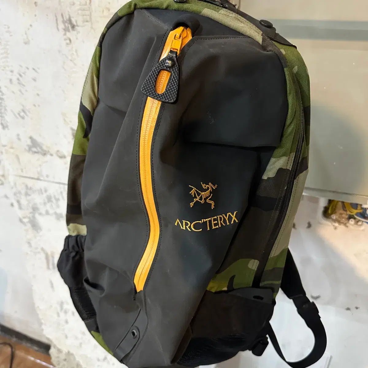 ARC TERYX BEAMS アロー 22 ウッドランド カモ バックパック