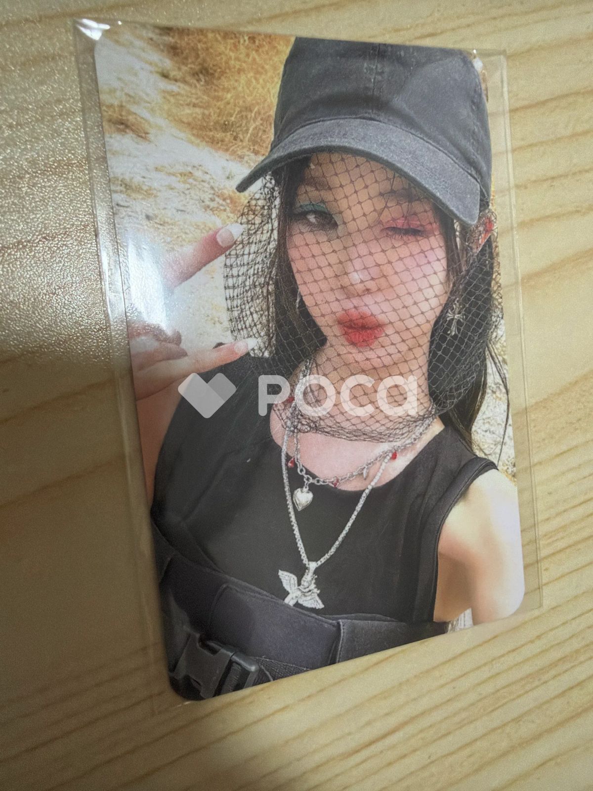 IVE ウォニョン I'VE MINE 公開放送 サノク トレカ