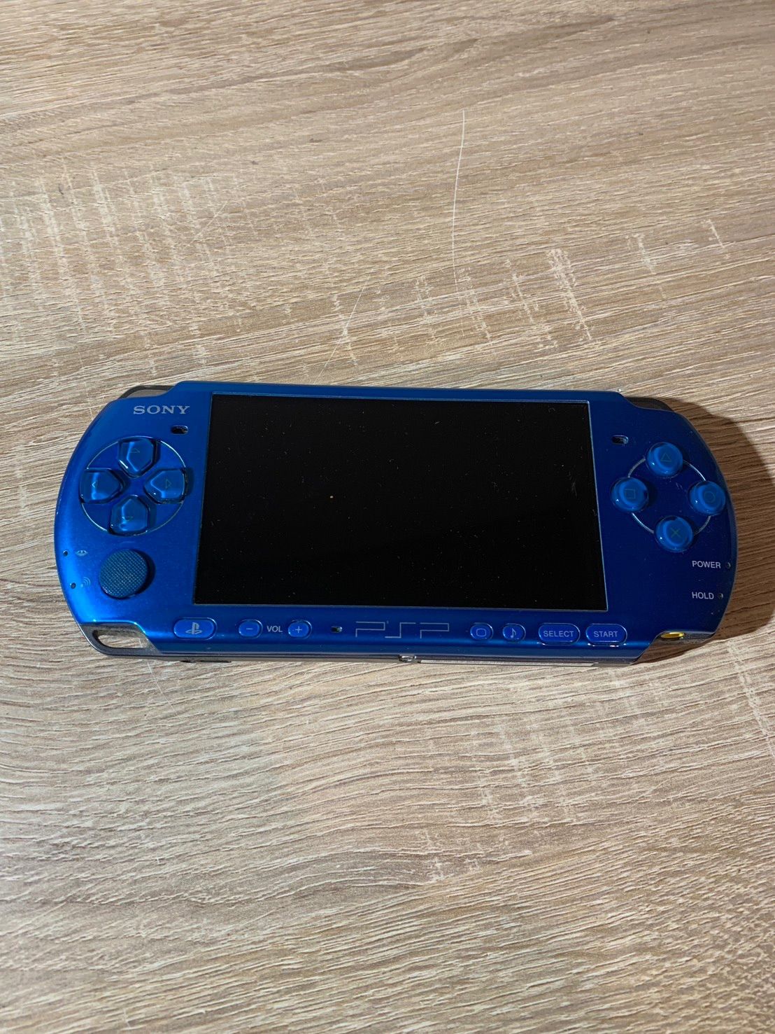 7079 PSP 3000 バイブラント ブルー