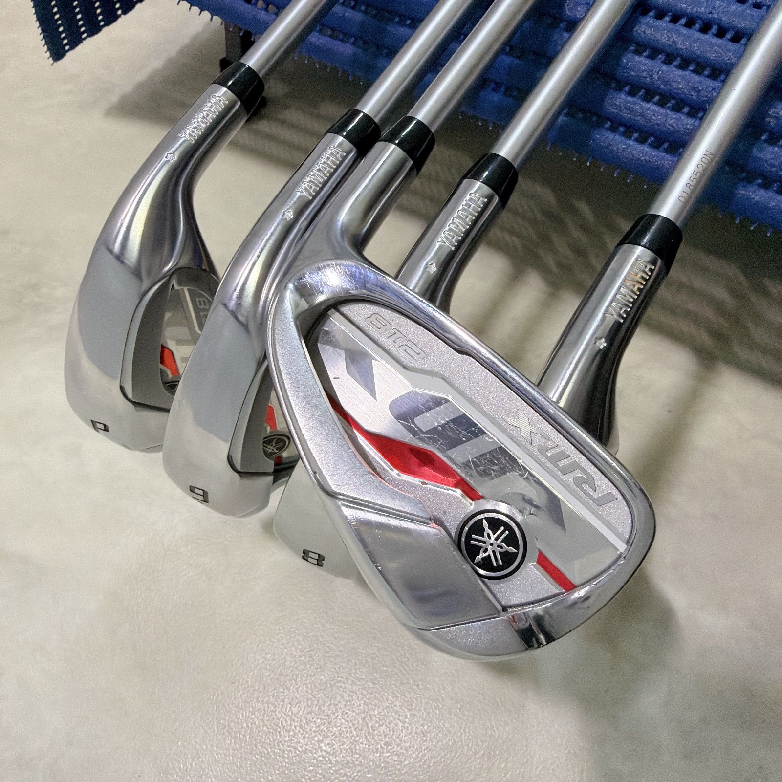 新品グリップ RMX 218 | SR | FUBUKI Ai 2 50 | 中古 | アイアン5本