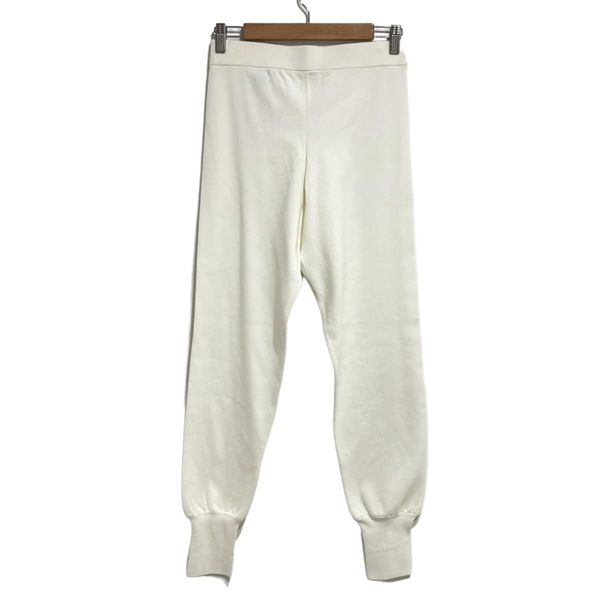 LE PHIL ルフィル パンツ サイズ00 XS レディース アイボリー フルレングス ニット