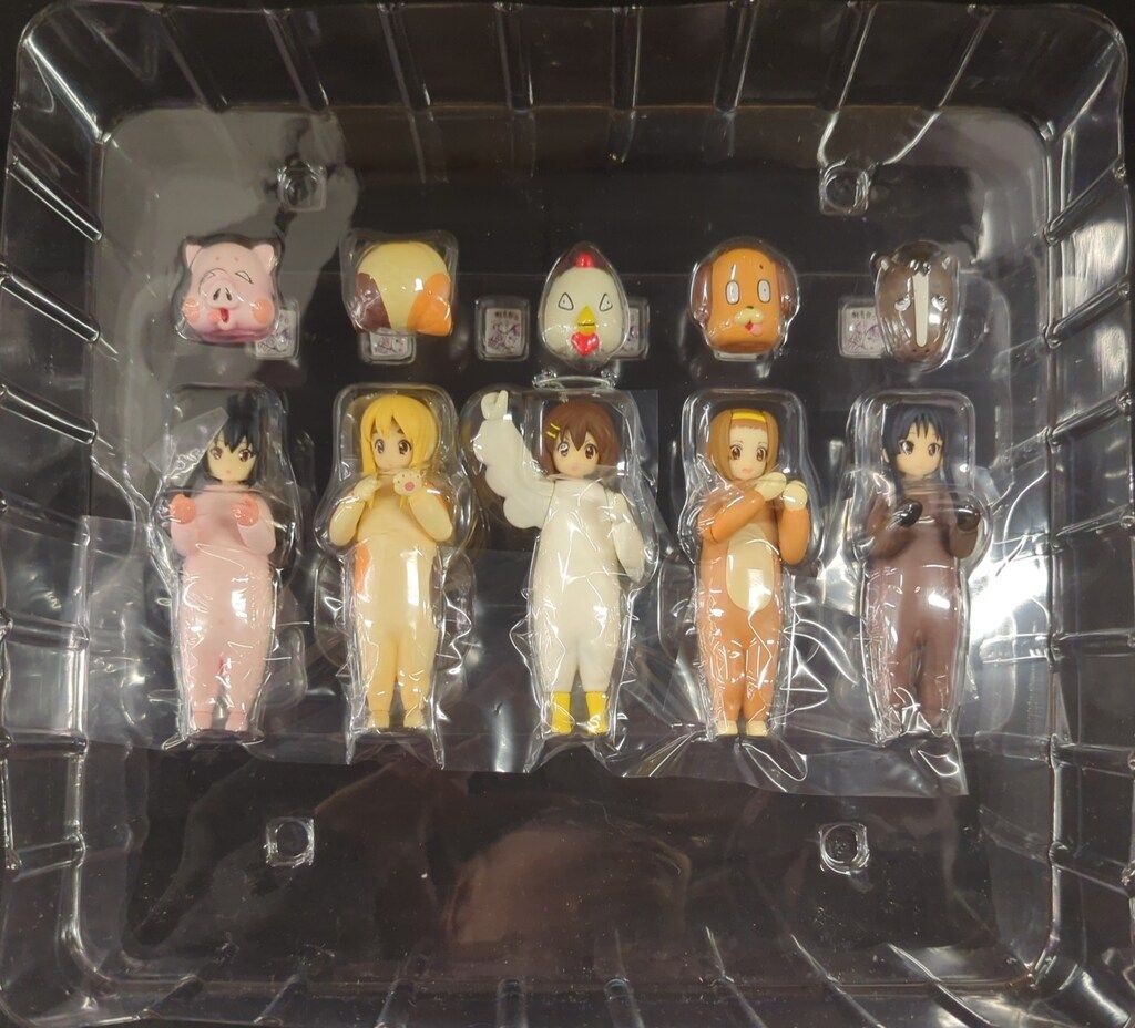 wave きぐるみ けいおん!! 放課後ティータイムセット 初回限定DX