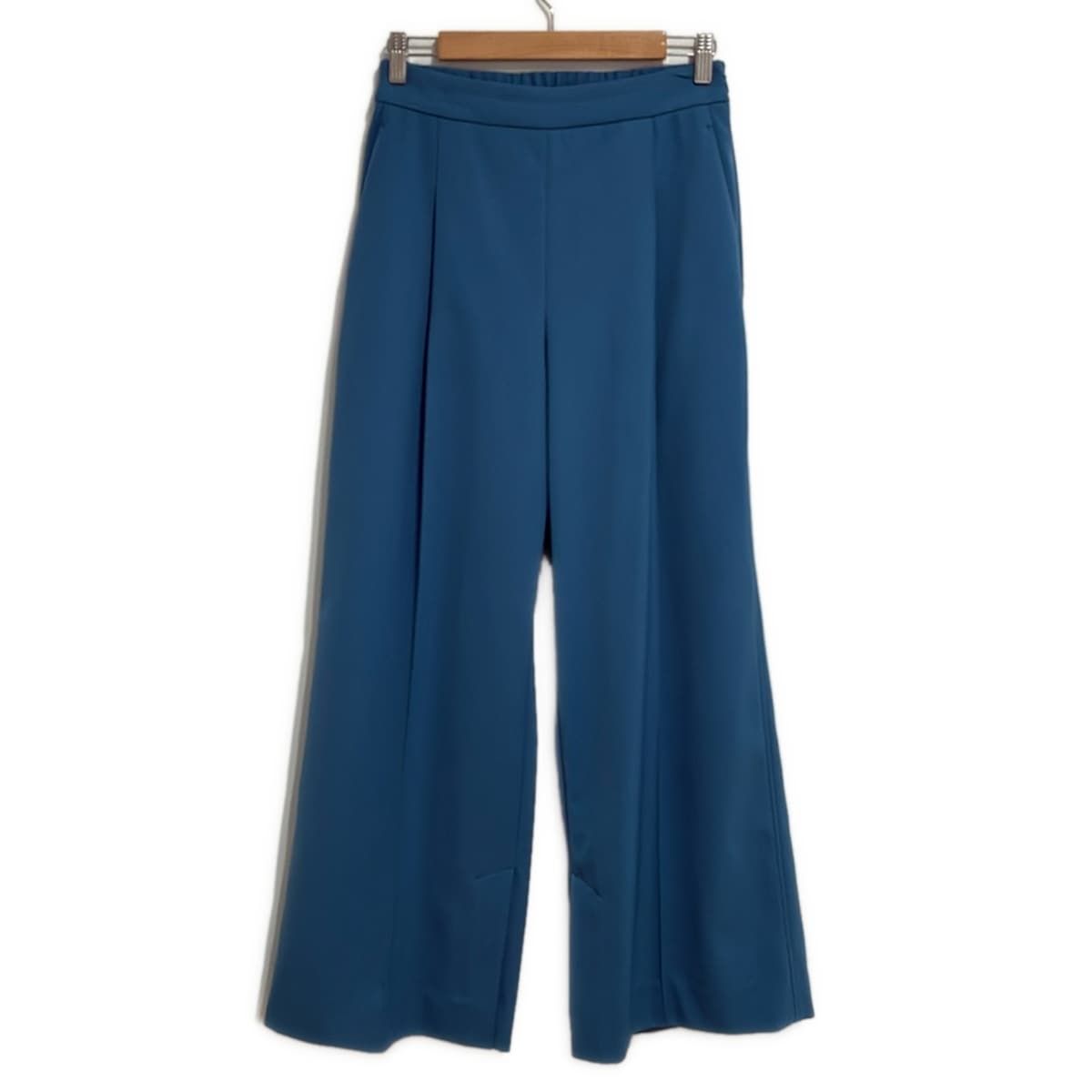 ADORE アドーア パンツ サイズ36 S レディース ドライタッチボンディングパンツ 531-4130207 ライトブルー フルレングス