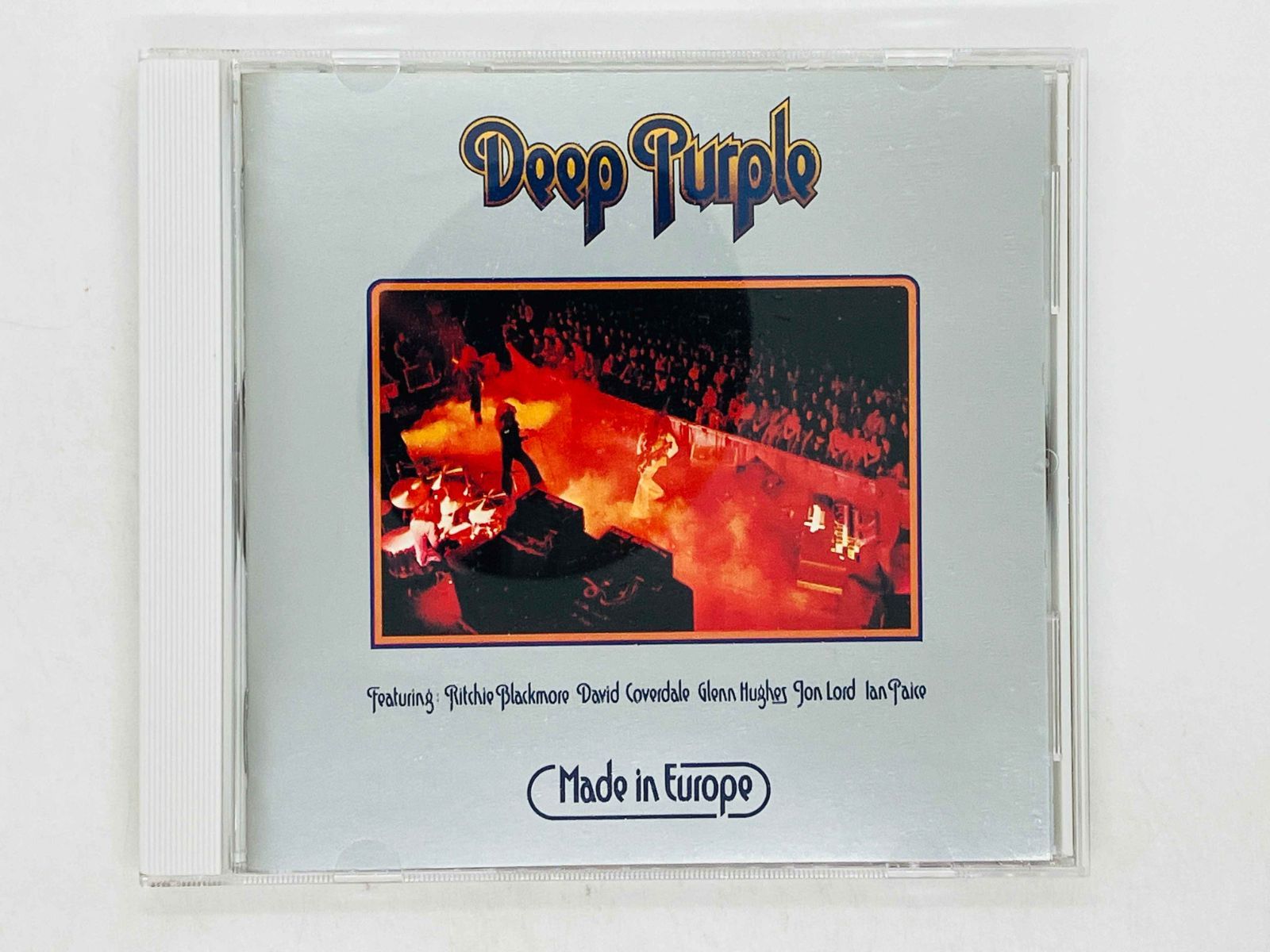 CD ディープ・パープル・ライヴ・イン・パリ / メイド・イン