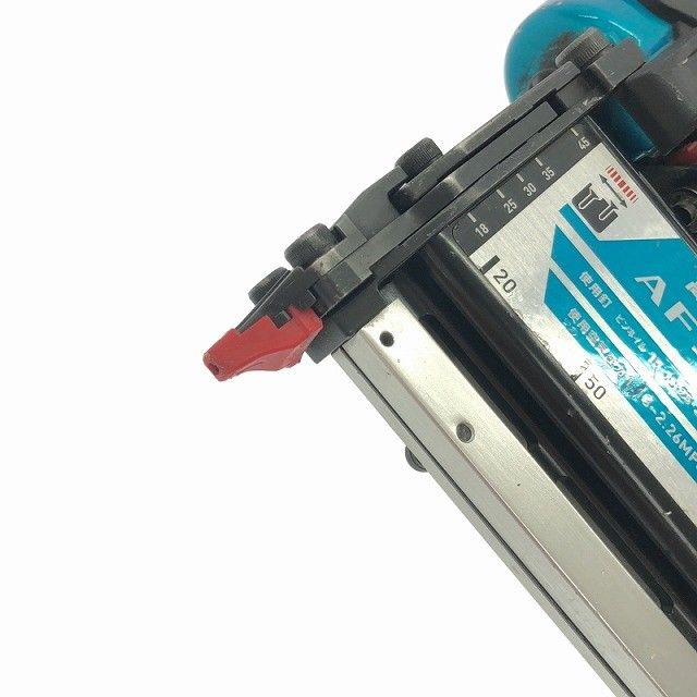  品 makita マキタ 50 mm 高圧 ピンタッカー 青 ケース付 ピンネイラ エアピン釘打機 エアピン釘打ち機 エア工具115516 変圧器 電動工具 エア工具