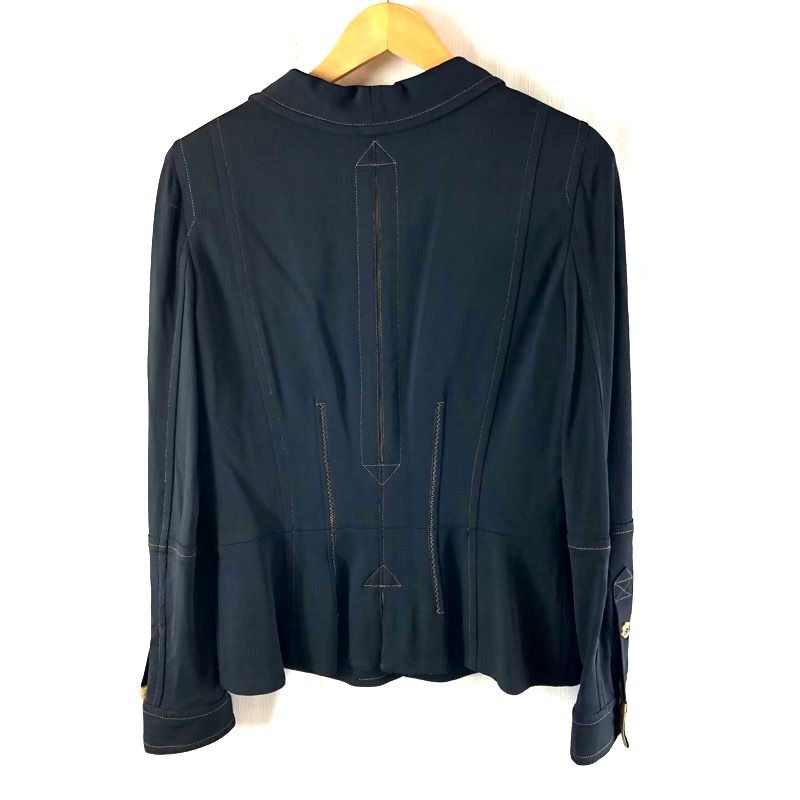ジャンフランコフェレ Gianfranco Ferre ジャケット ステッチデザイン