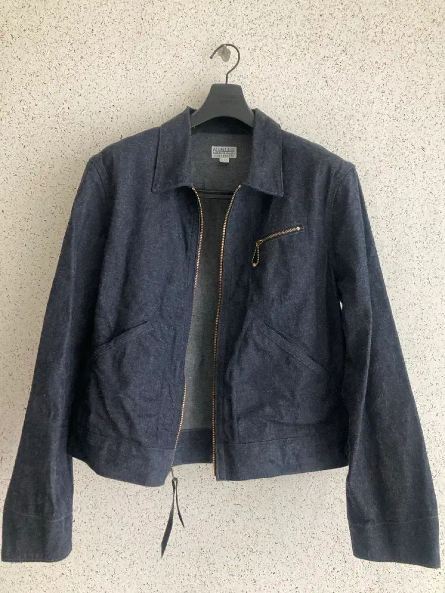 At Lastu0026Co(アットラスト) デニムコーチジャケット 40サイズ