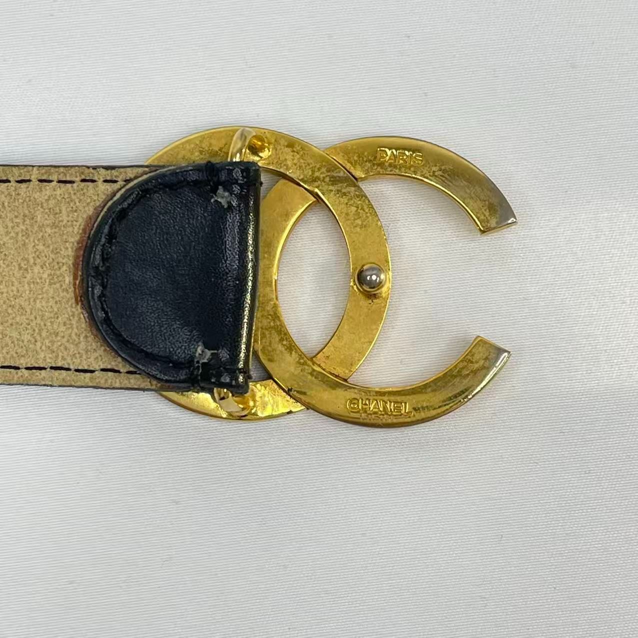 シャネル CHANEL ココマーク ベルト - メルカリ