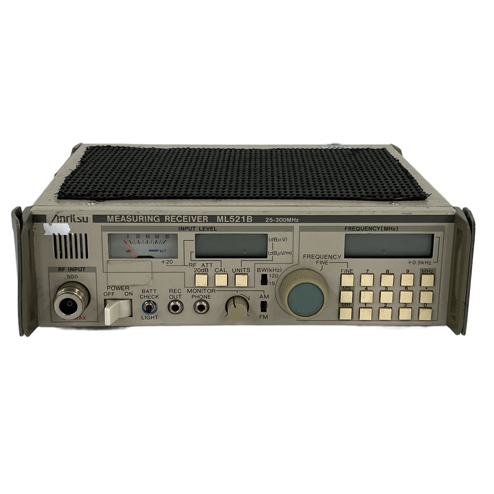 アンリツ ML 521 B メジャリングレシーバ 受信機