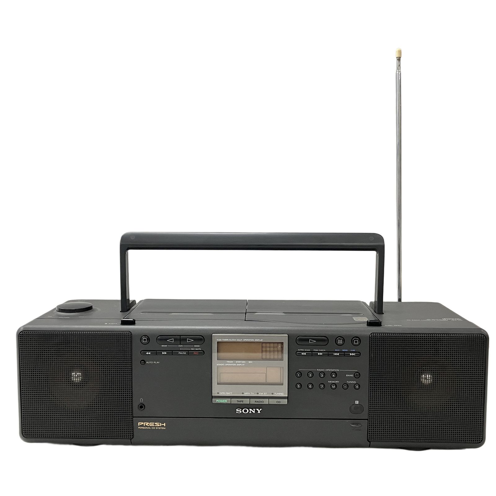 SONY CFD-K10 CDラジオカセットコーダー SONY CFD-K10 CDラジオカセットレコーダー ソニー 家電 中古 ジャンク