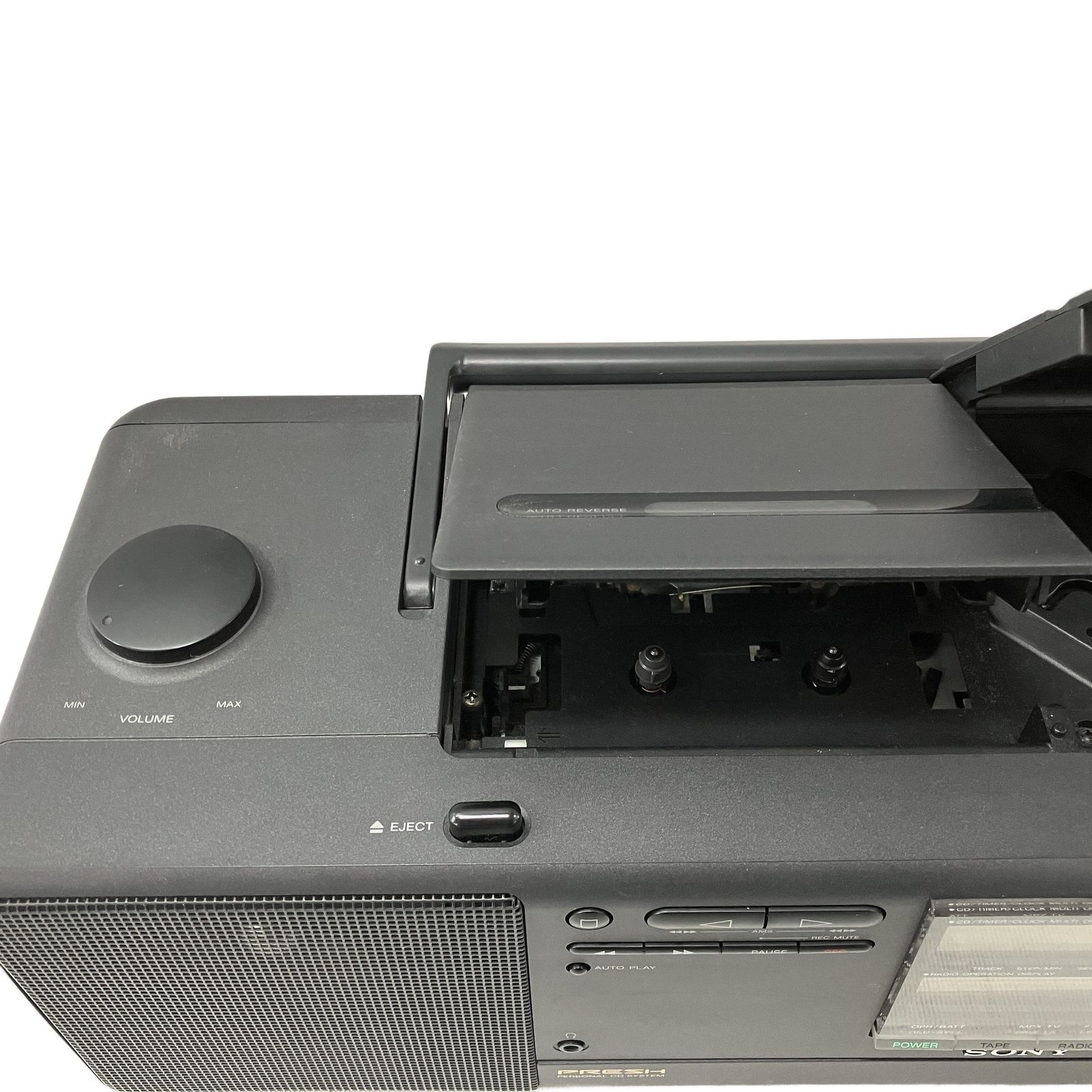 SONY CFD-K10 CDラジオカセットレコーダー ソニー 家電 中古 ジャンク