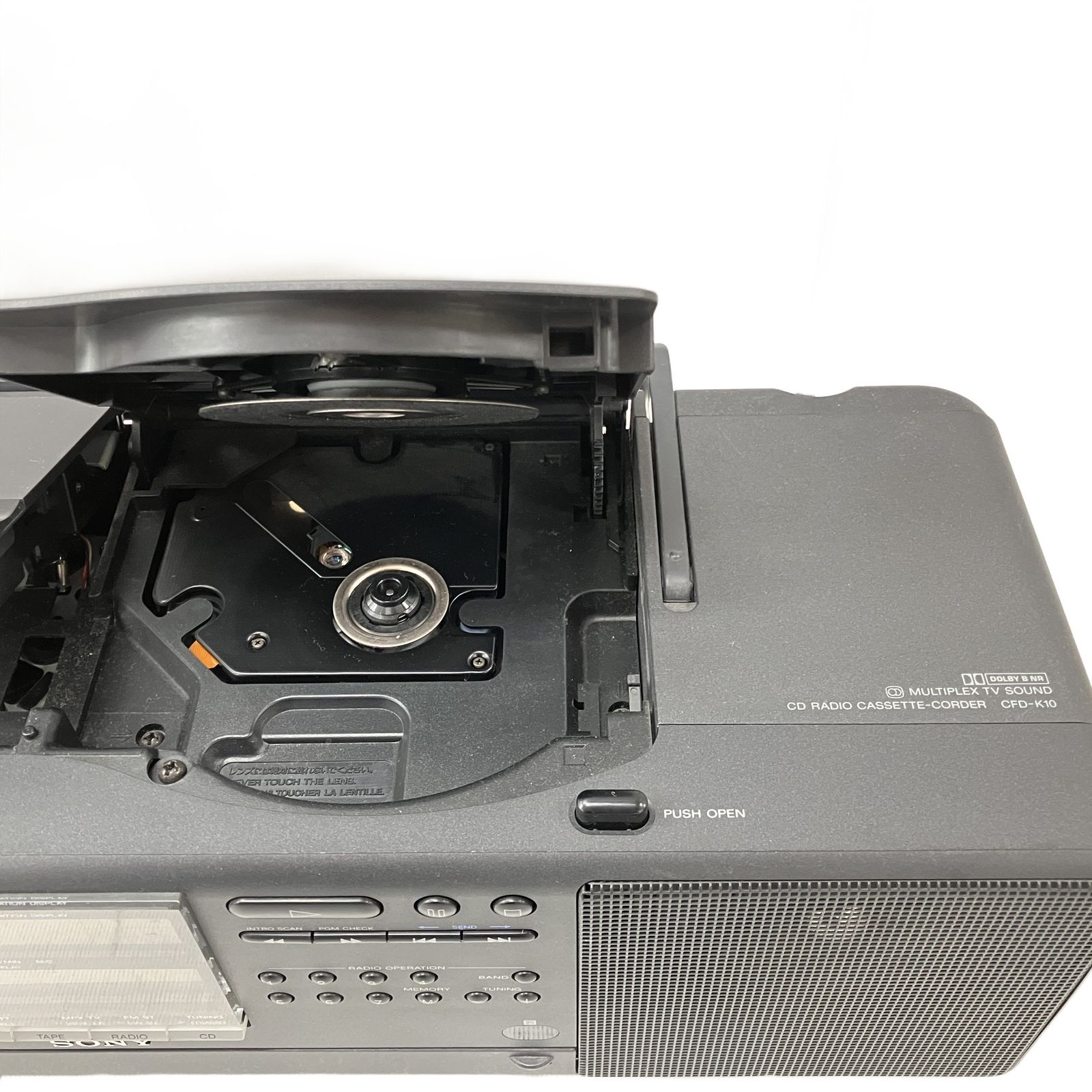 SONY CFD-K10 CDラジオカセットレコーダー ソニー 家電 中古 ジャンク