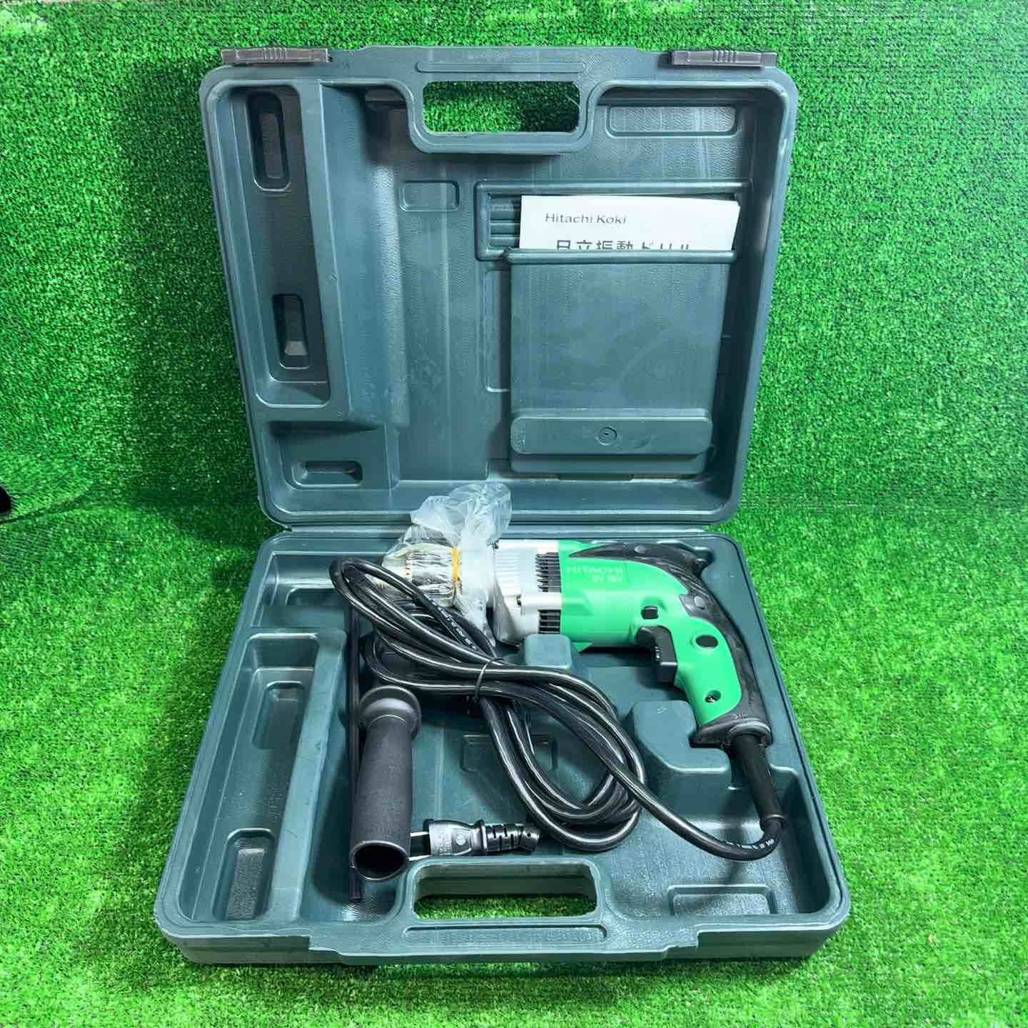 ハイコーキ HIKOKI 旧 日立工機 振動ドリル DV 16 V