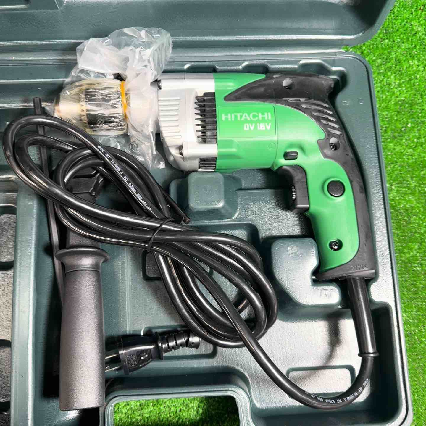 ハイコーキ HIKOKI 旧 日立工機 振動ドリル DV 16 V