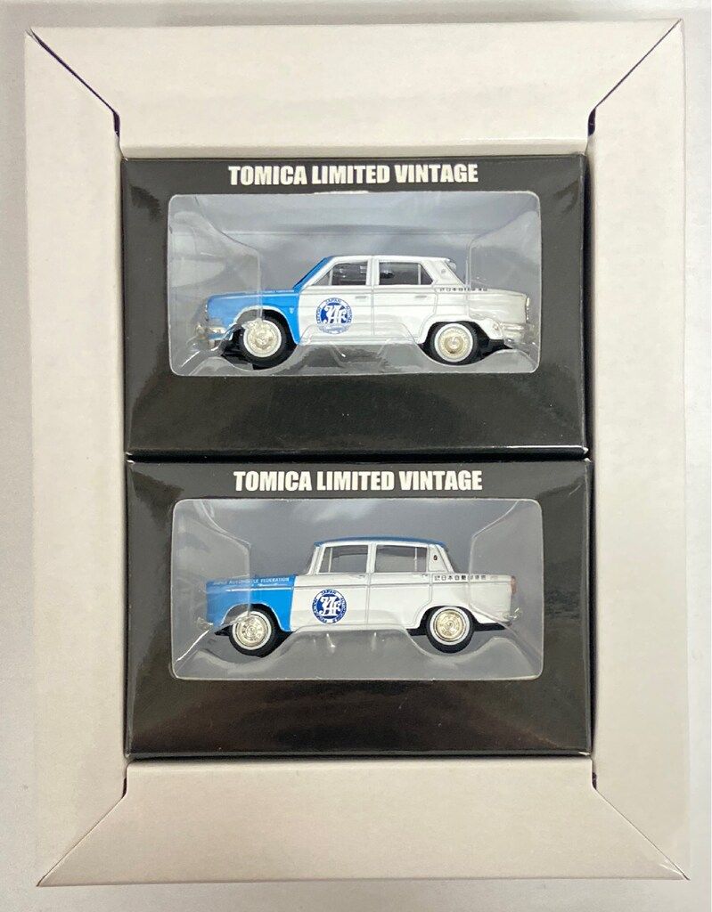 TOMYTEC TOMICA LIMITED VINTAGE 懐かしのJAFサービスカー 2MODELS
