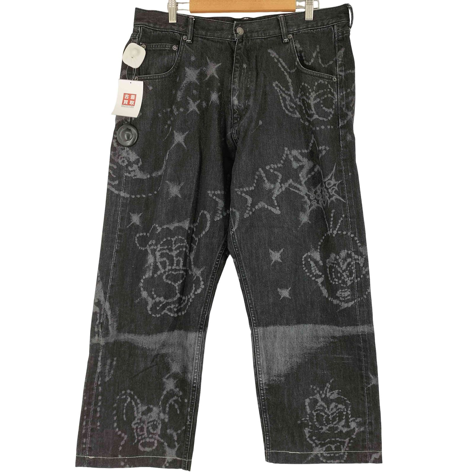 HUF(ハフ) RYOTA DAIMON FOR HUF DENIM PANT メンズ UK：34-35 【中古】【ブランド古着バズストア】 ハフ HUF RYOTA DAIMON FOR HUF DENIM PANT メンズ UK：34-35 - メルカリ