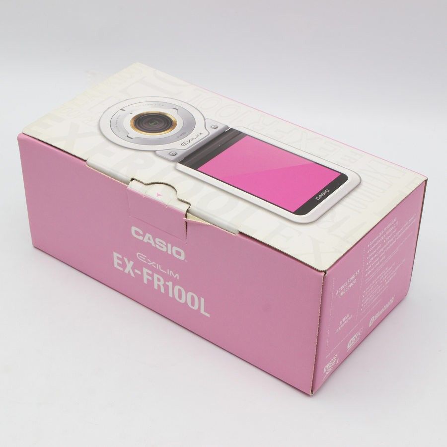  CASIO EXILIM EX ホワイト デジタルカメラ 防水 カシオ エクシリム 本体 ストロボ カメラアクセサリー