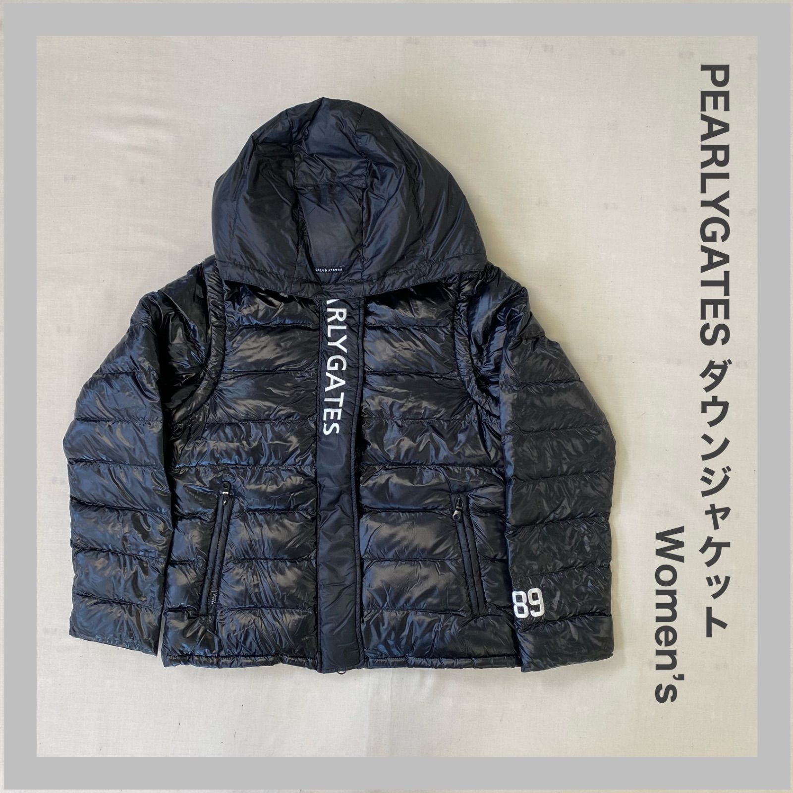 PEARLY GATES パーリーゲイツ ダウンジャケット ダウンブルゾン