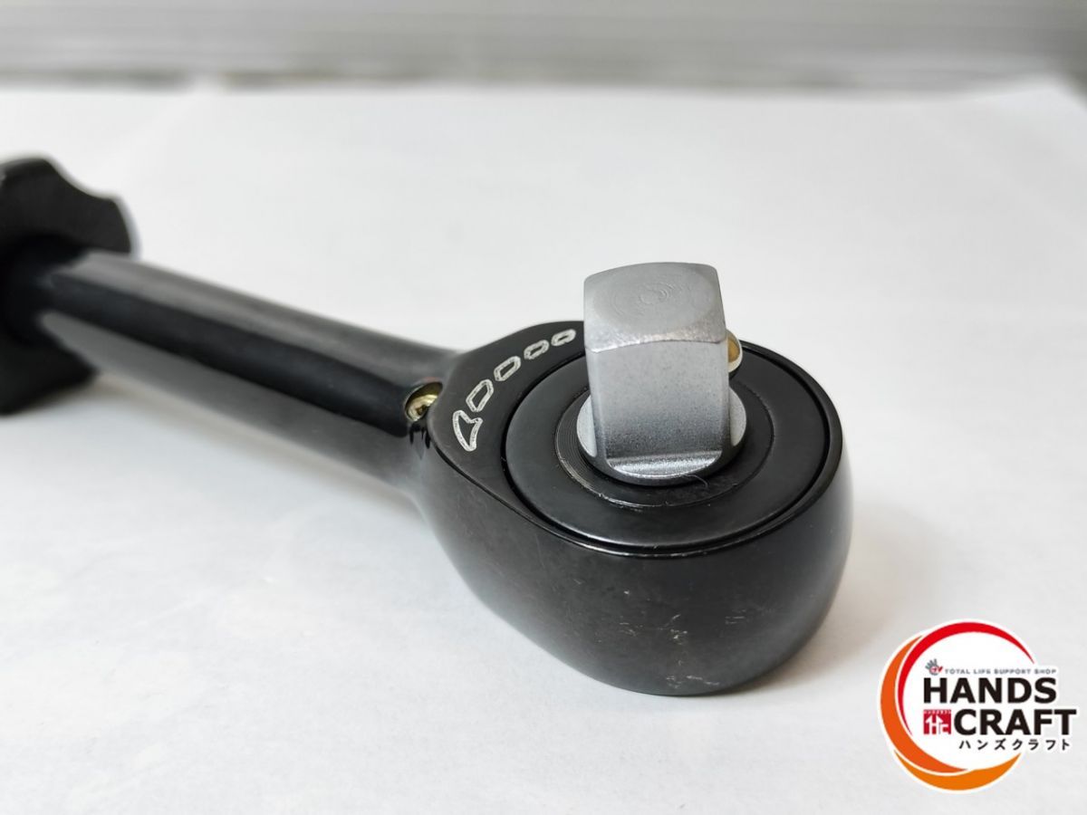  品 DEEN ディーン クイックツイストラチェット 差込角 3 8インチ 9.5ｍｍ ラチェットハンドル スパナ レンチ