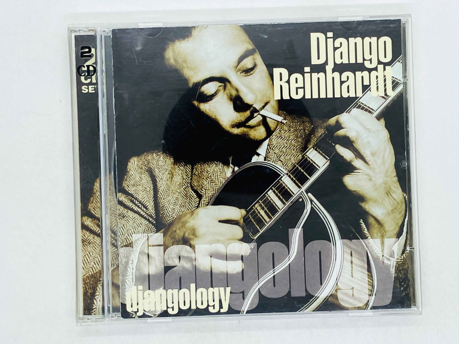 2CD DJANGO REINHARDT / DJANGOLOGY / ジャンゴ・ラインハルト